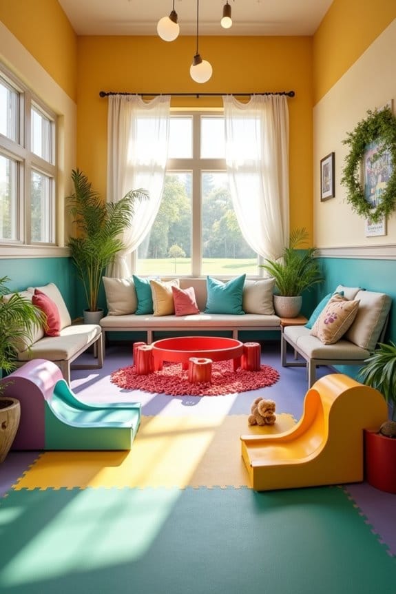 engaging pet clinic environments