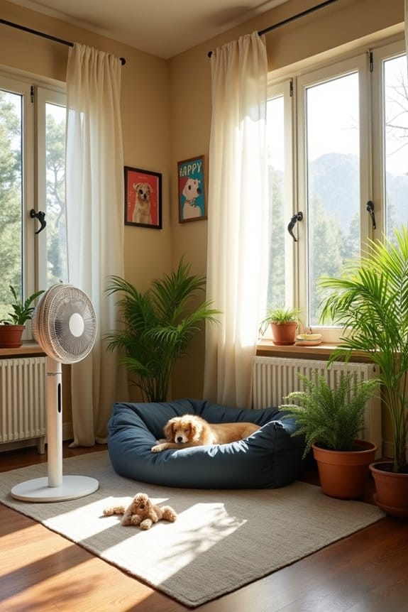 enhancing kennel air quality