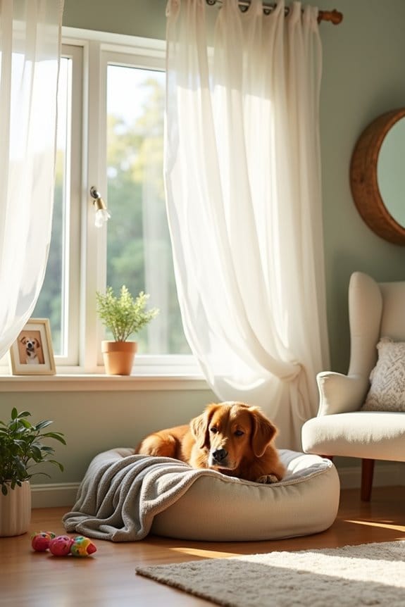 enhancing natural dog lighting