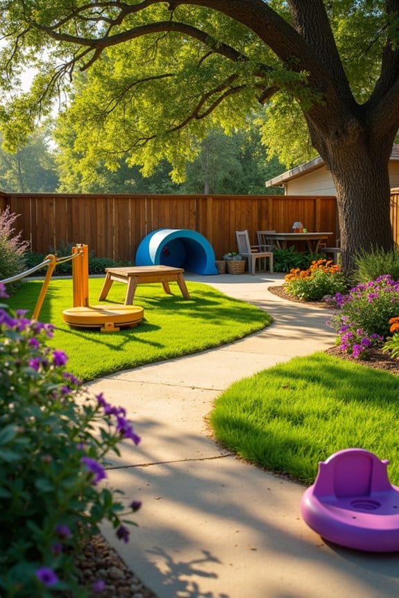 ergonomic dog friendly outdoor spaces