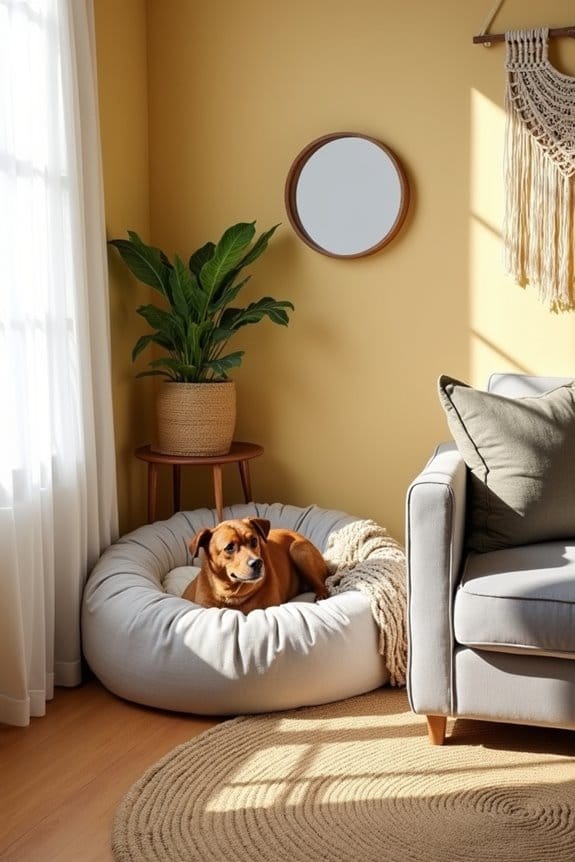 ergonomic pet bed shapes