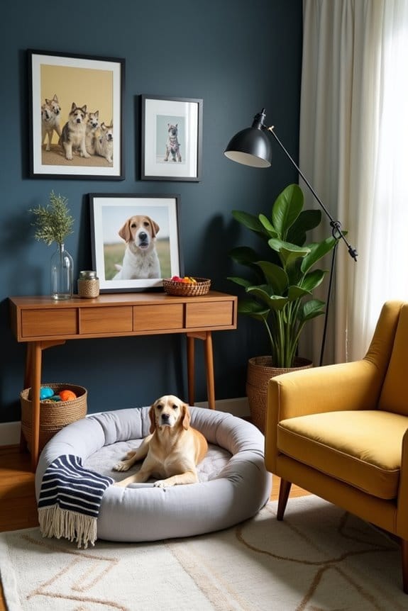 functional dog friendly layouts