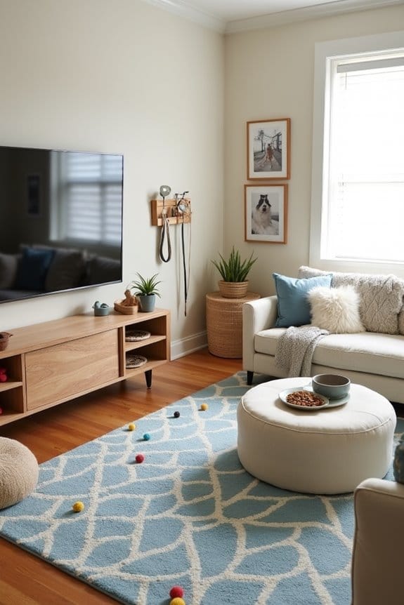 functional dog friendly spaces