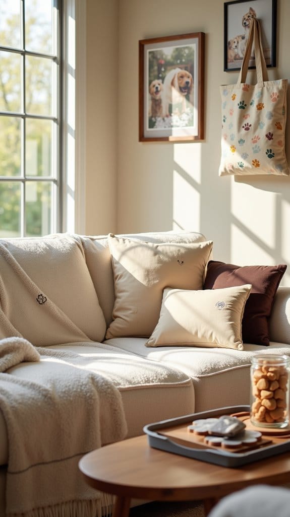 furry paws pattern artwork