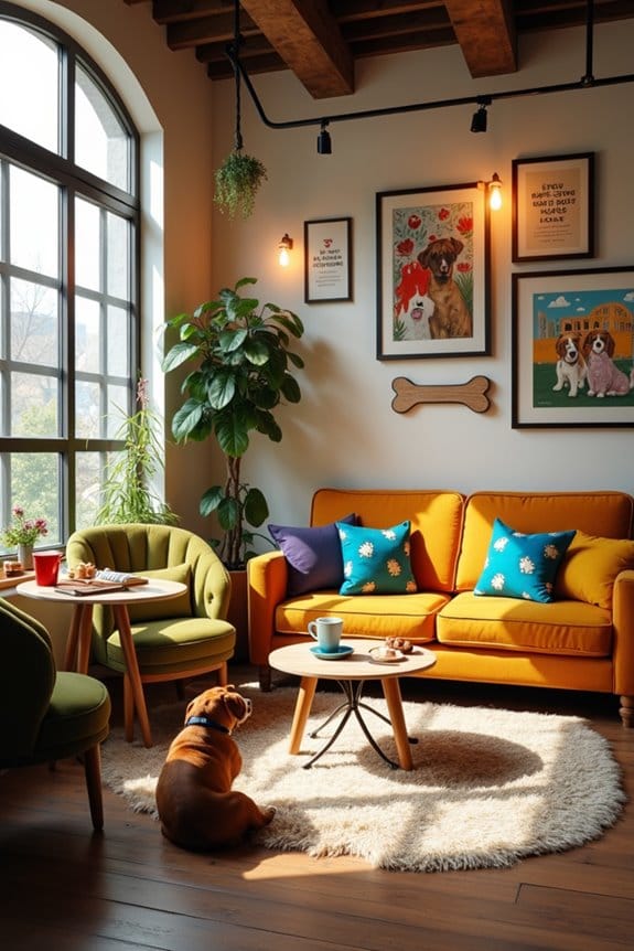 heartwarming dog cafe designs
