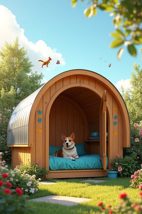 innovative kennels for dogs