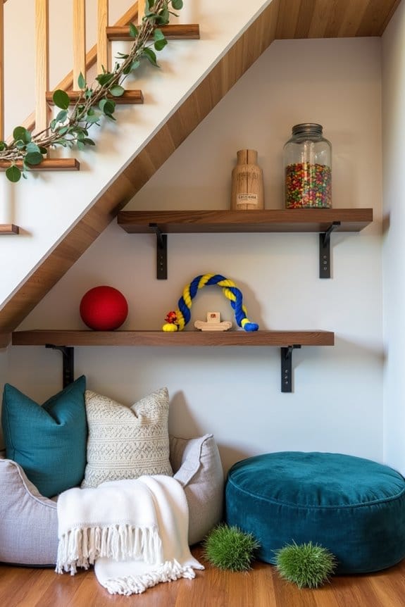 interactive under stair play area