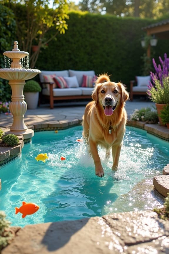 interactive water playtime fun