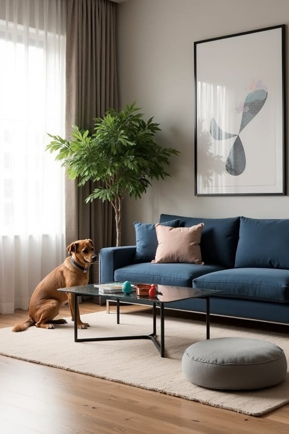 luxury dog lounge maintenance