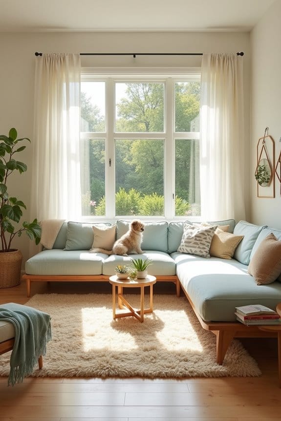 maximizing natural light indoors