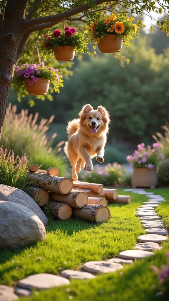 natural agility course design