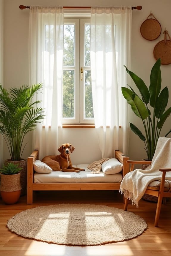 natural cozy dog kennel