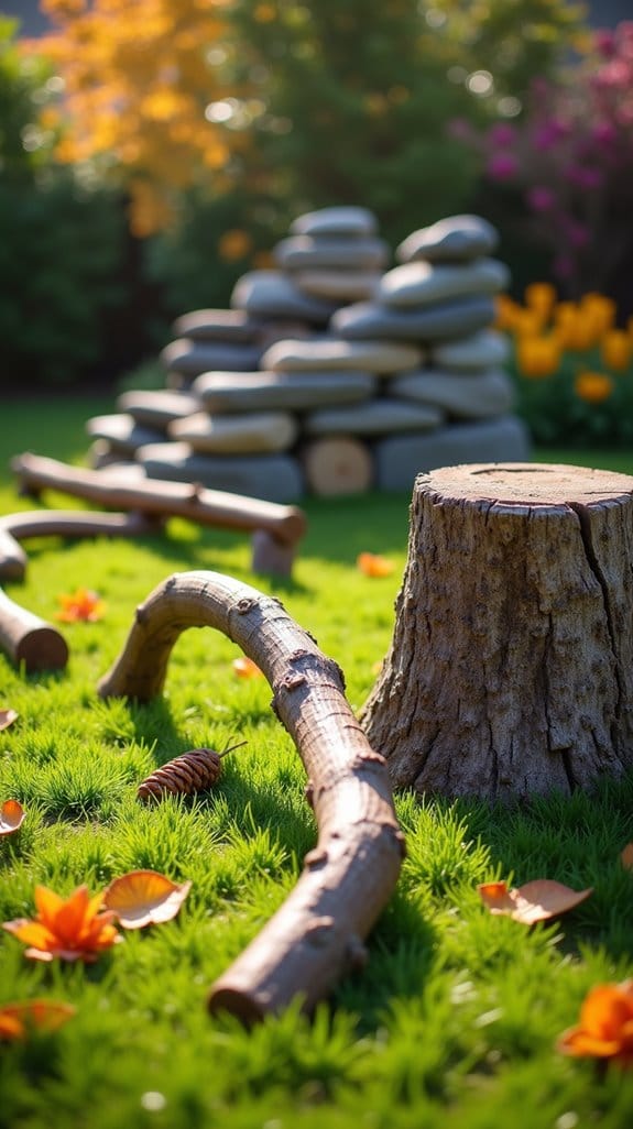 natural obstacles enhance agility