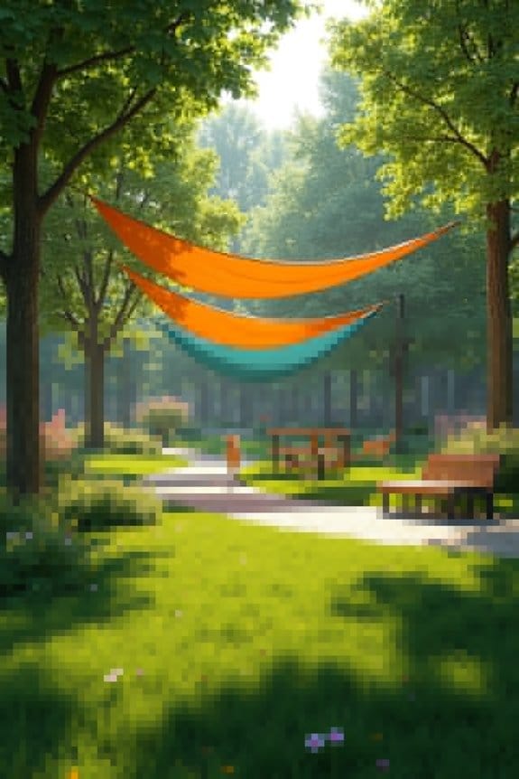 natural shade for dogs