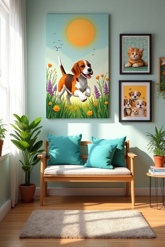 nature inspired art enhances atmosphere