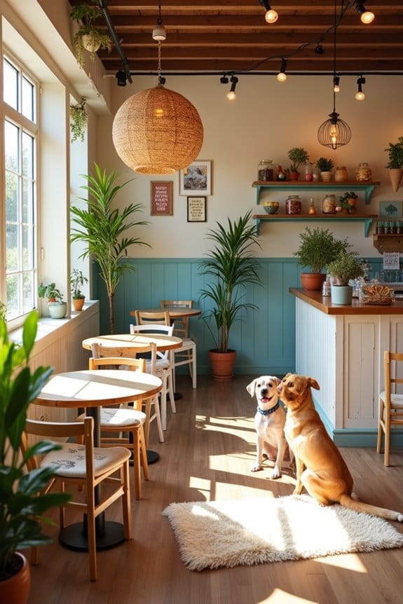 open floor plan design