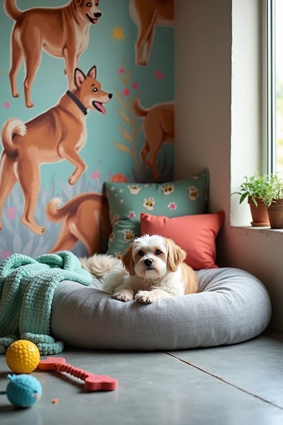 open space for playfulness