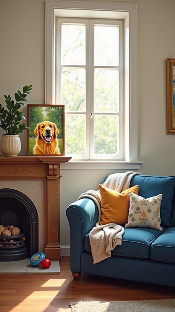 personalized dog portrait adventure