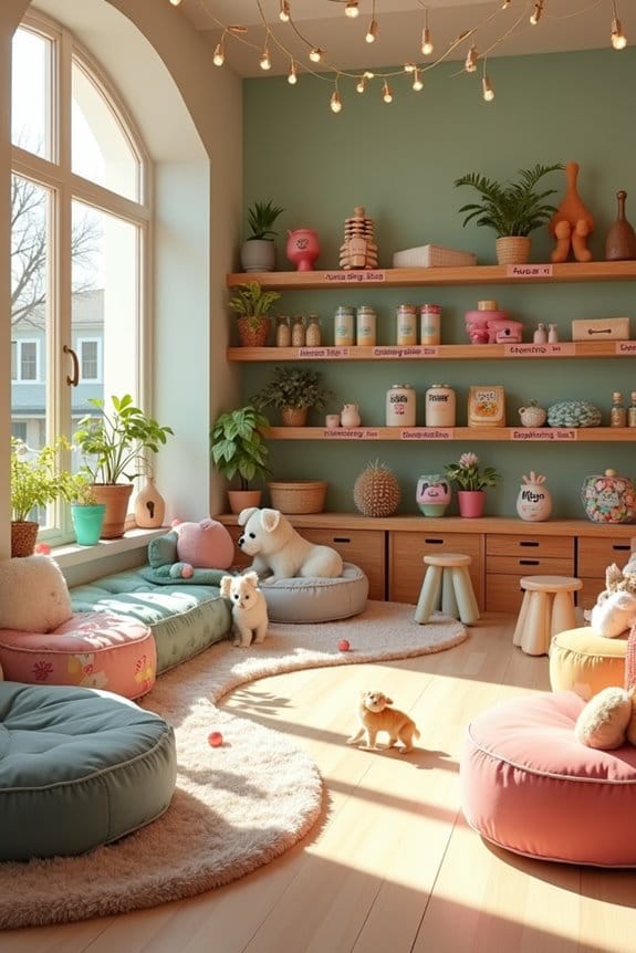 pet centric shopping experience