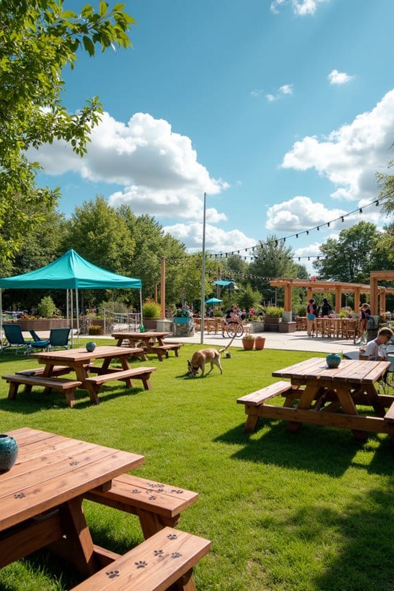 pet friendly comfortable seating arrangements