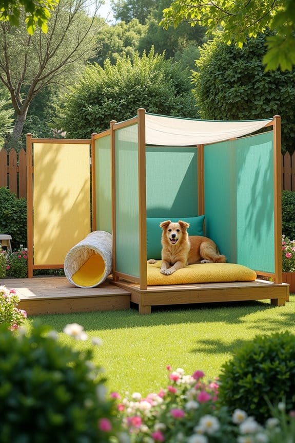 pet friendly garden innovations
