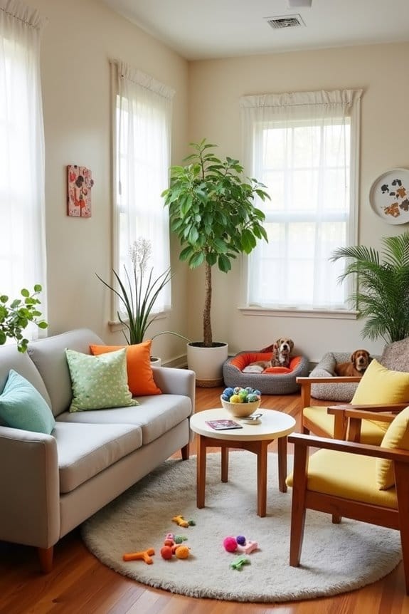 pet friendly waiting area essentials