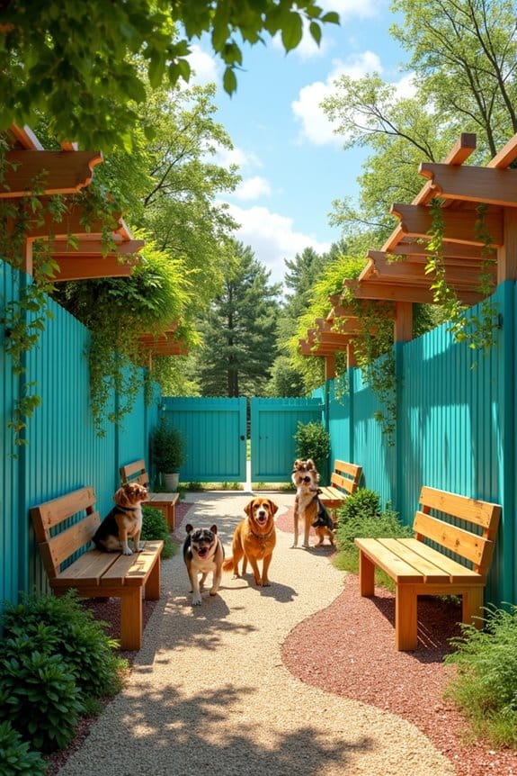 pet safe fencing for parks