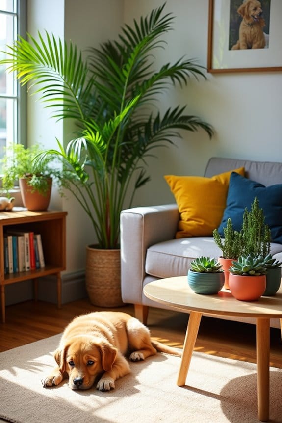 pet safe indoor plants selection