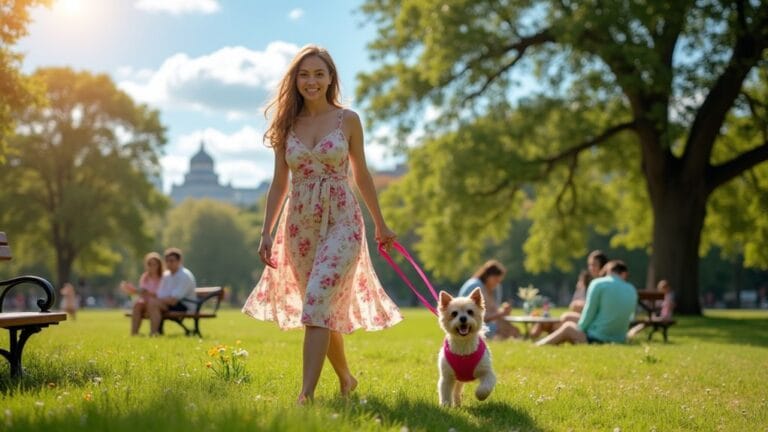 proper dog harness fitting