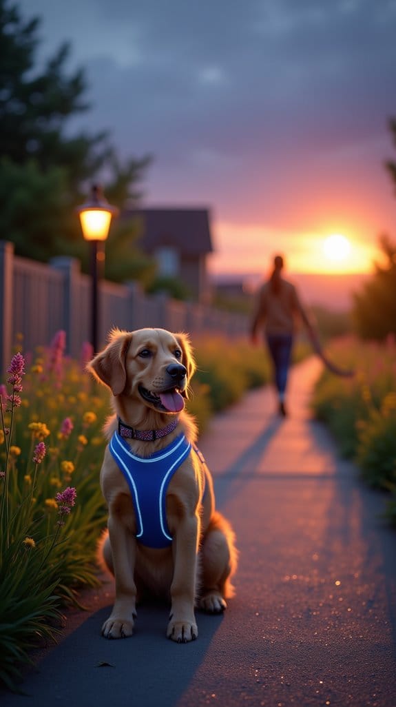 reflective safety for pets