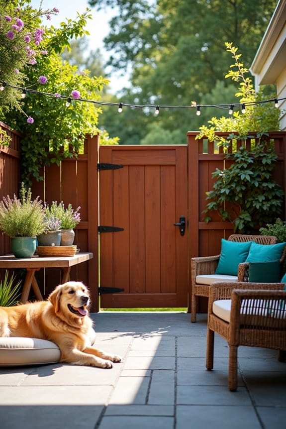 safe and stylish fencing