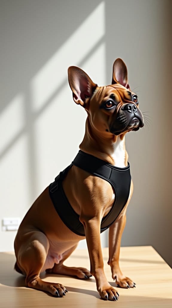 sleek stylish dog harnesses