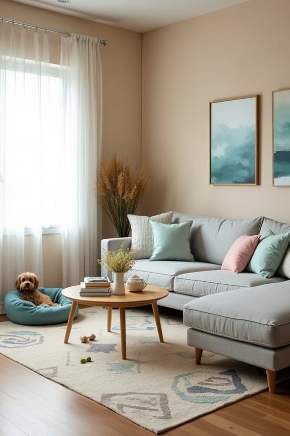 soothing color schemes for relaxation
