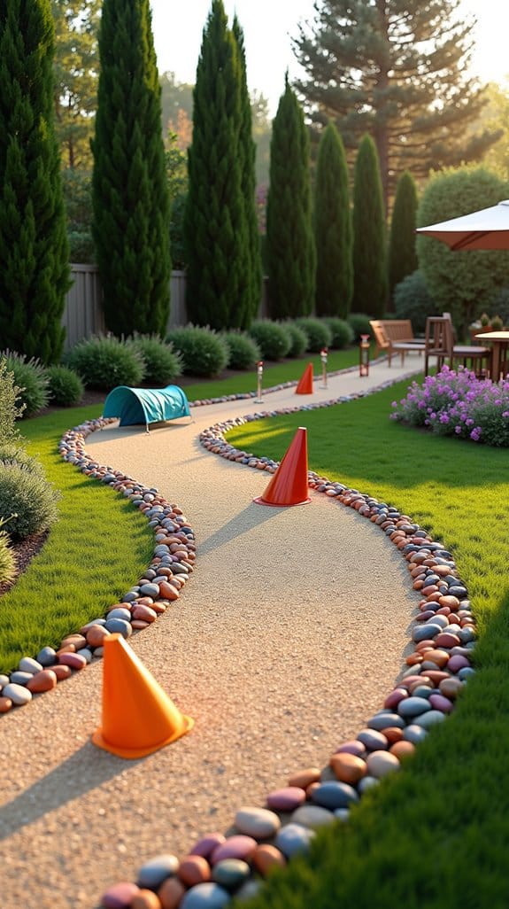 space efficient agility pathway design