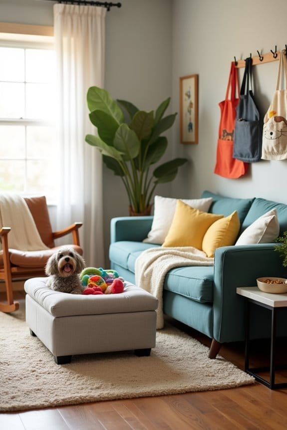 space saving pet furniture solutions