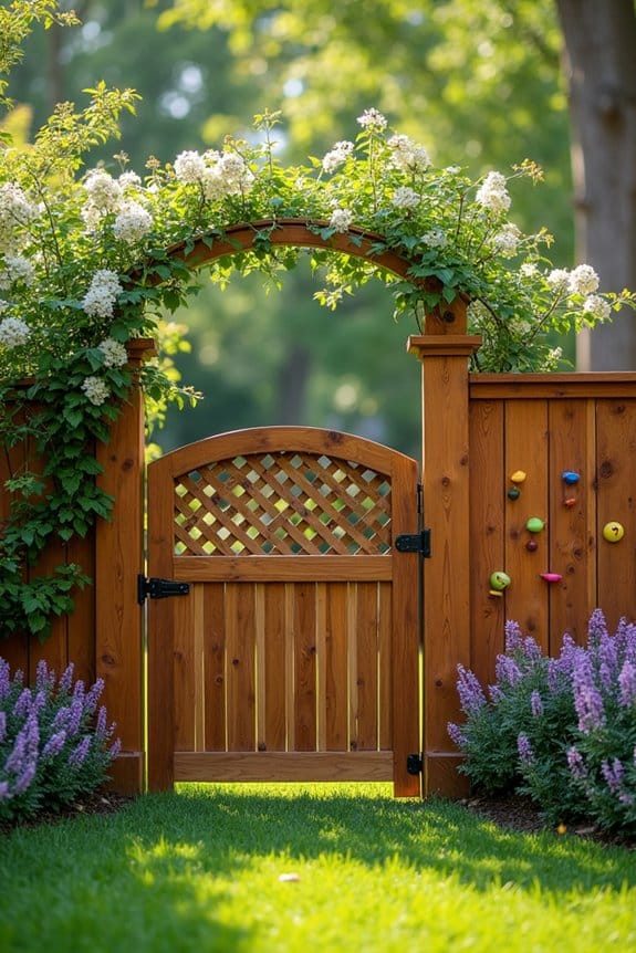 stylish and functional dog gates