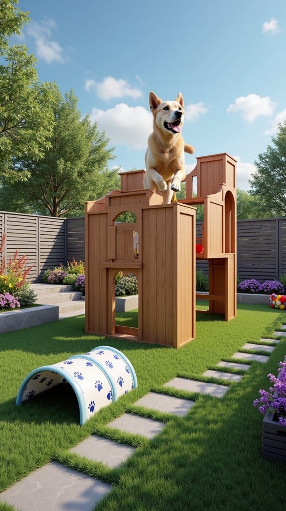 stylish backyard climbing adventures