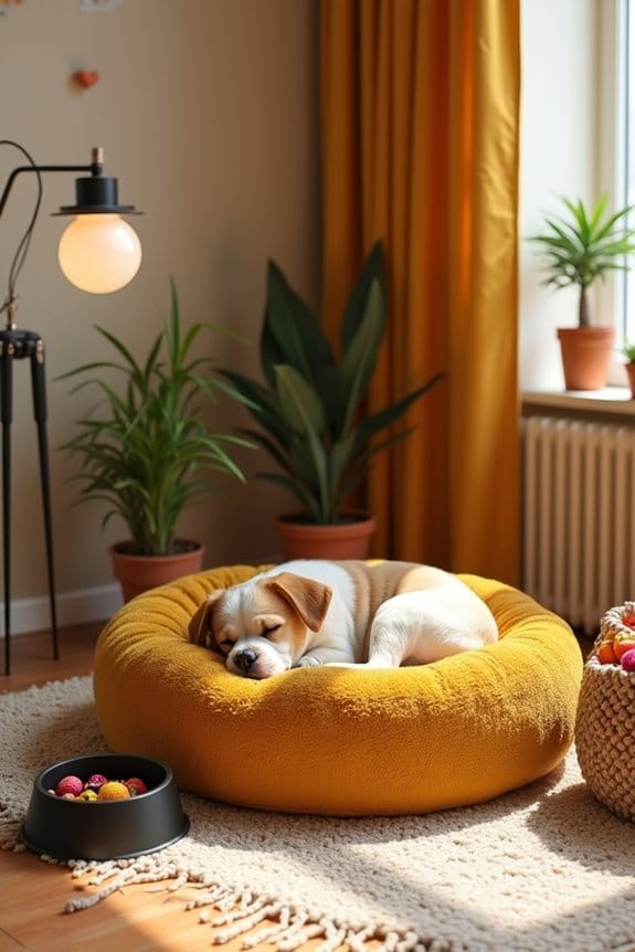 stylish cozy dog beds