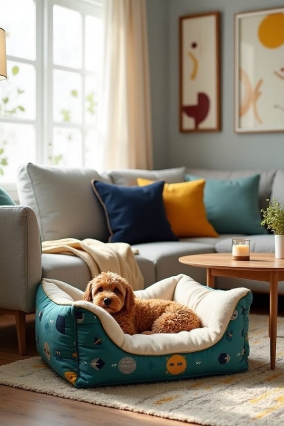 stylish dog bed combinations