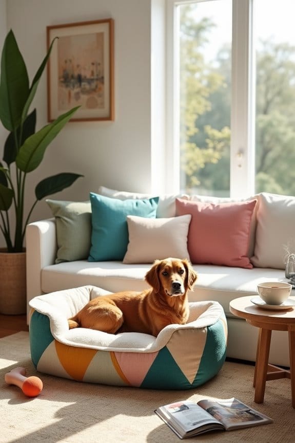 stylish dog beds ideas
