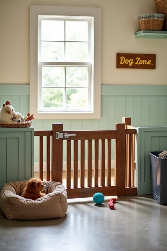 stylish dog gates enhance design