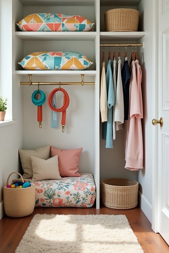 stylish patterned dog covers