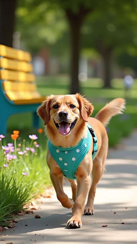 stylish yet practical harnesses