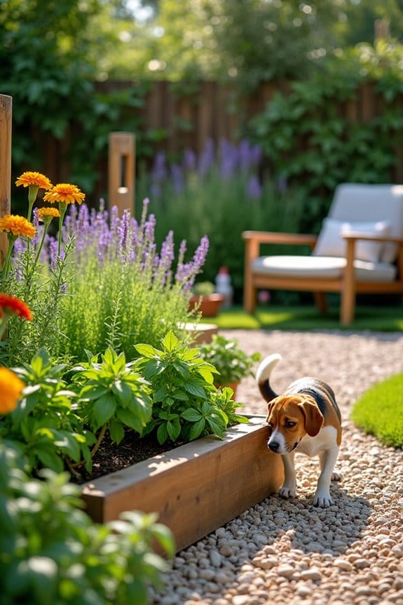 sustainable dog friendly garden plants