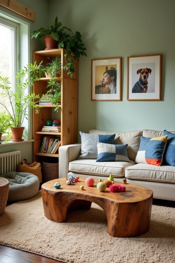 sustainable dog room design