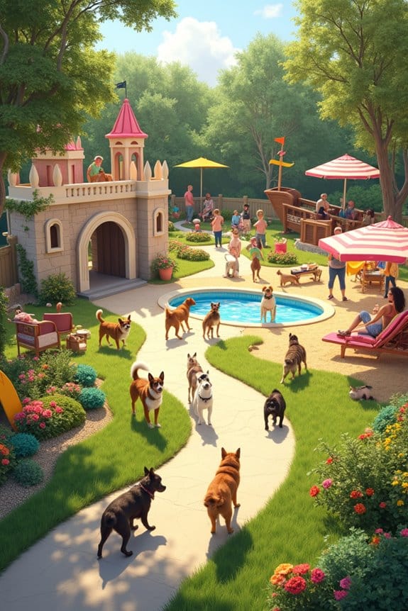 themed play zones delight dogs