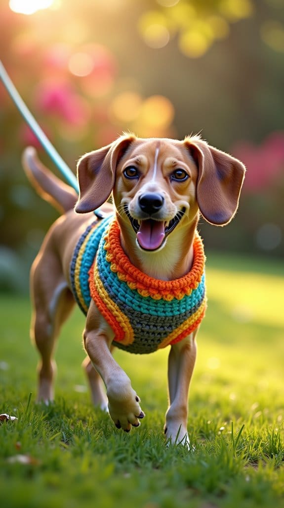 vibrant durable dog harnesses
