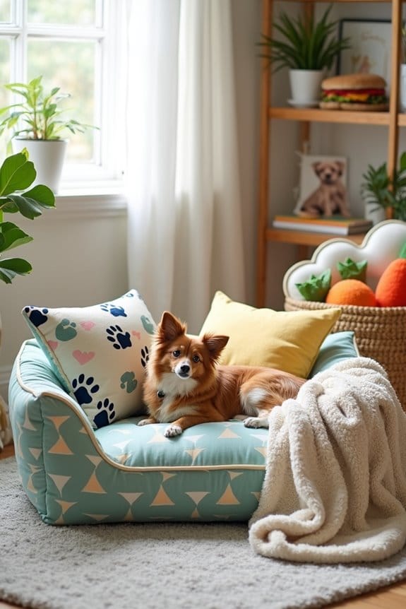 whimsical pet themed decor accents