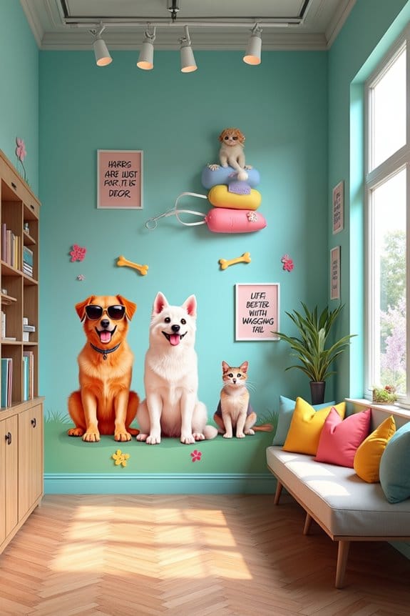 whimsical wall art ideas