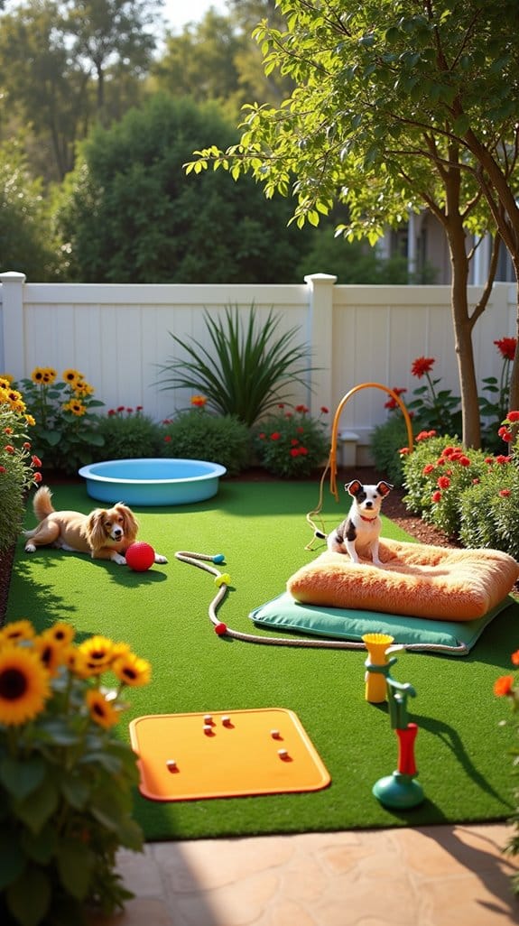 zoning dog run activity areas